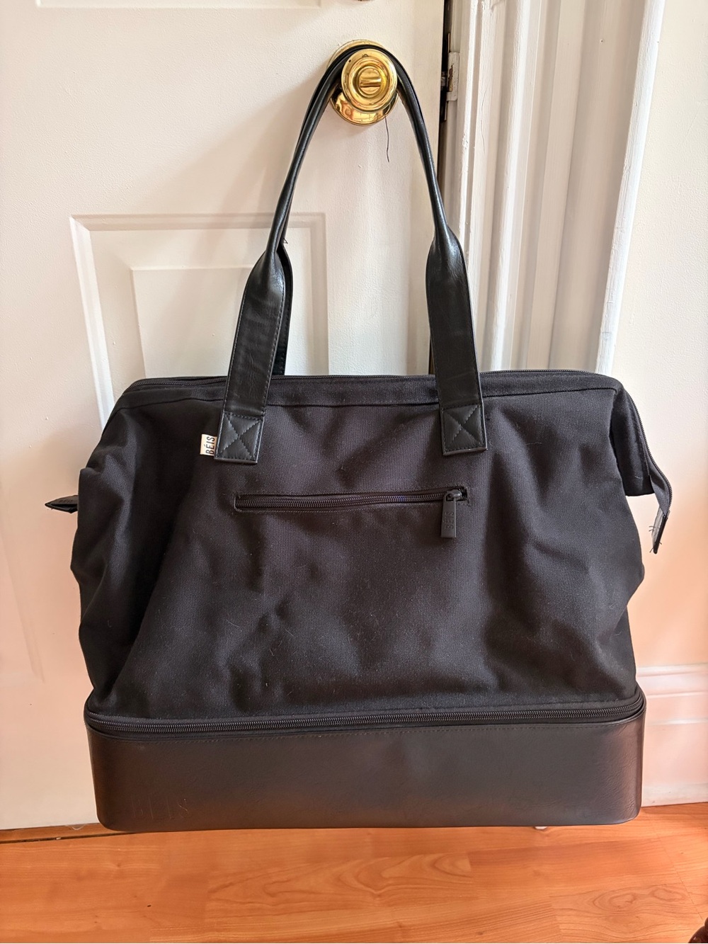 BEIS “The Weekender” Tote - Black